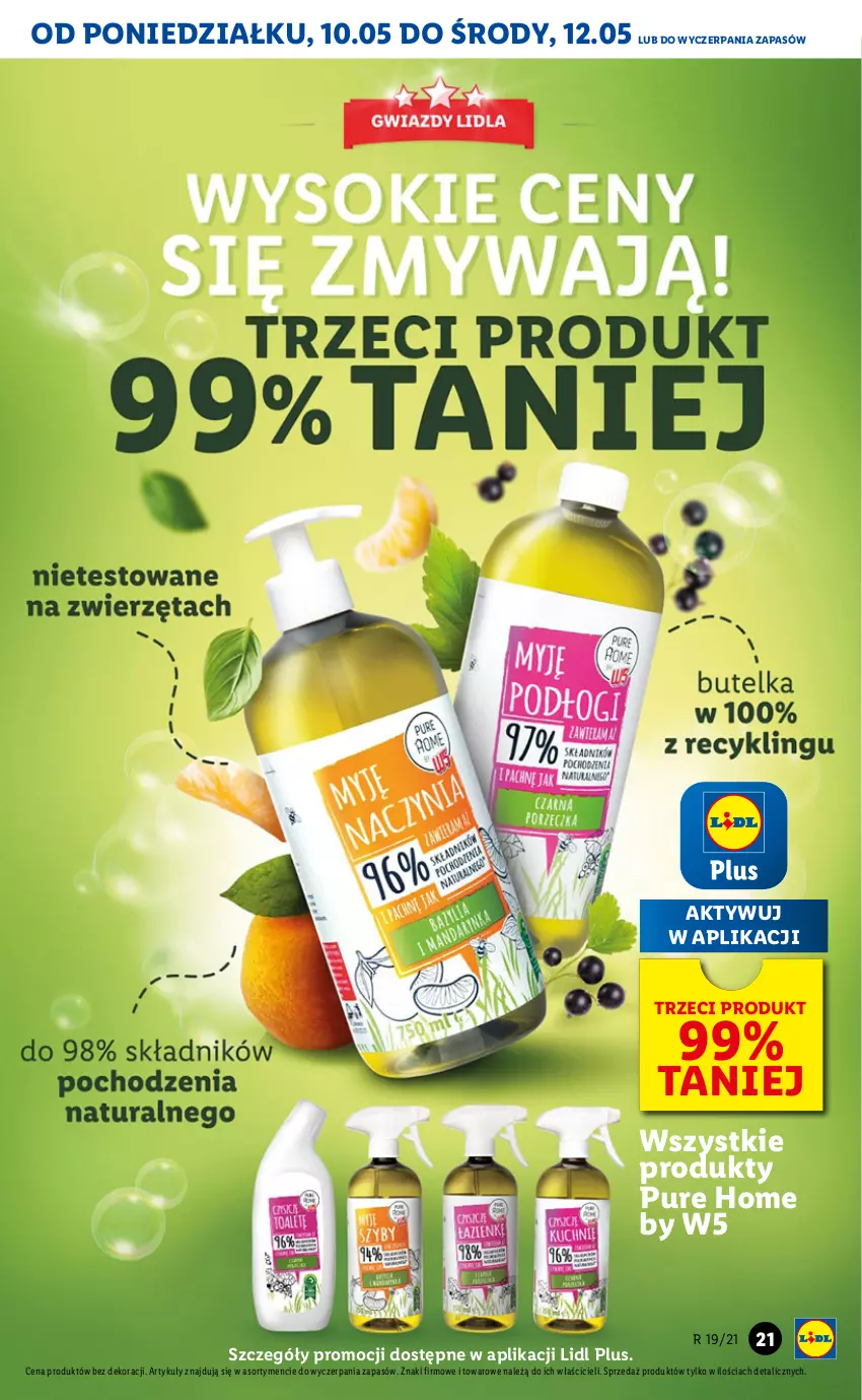 Gazetka promocyjna Lidl - GAZETKA - ważna 10.05 do 12.05.2021 - strona 21 - produkty: Pur