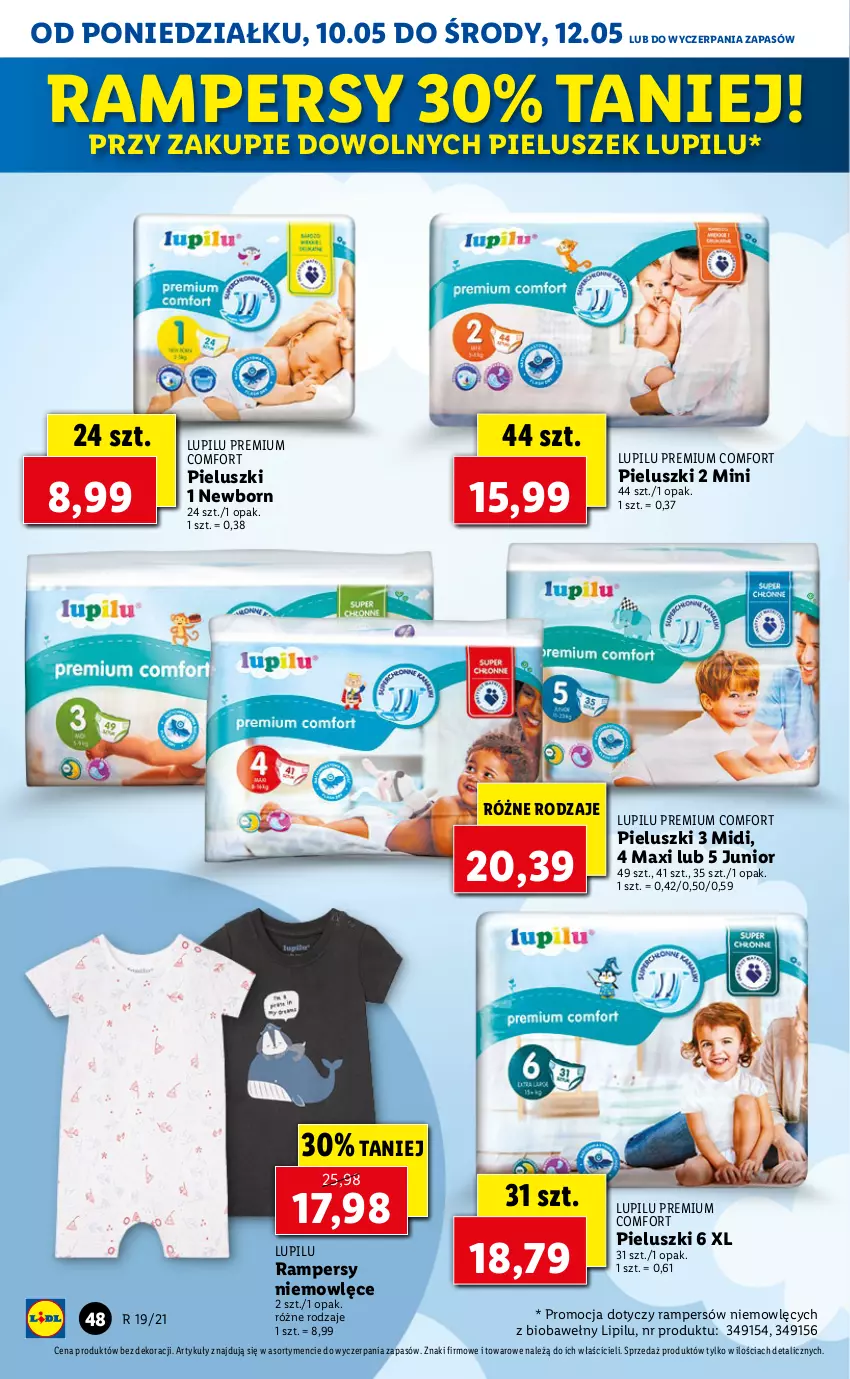 Gazetka promocyjna Lidl - GAZETKA - ważna 10.05 do 12.05.2021 - strona 48