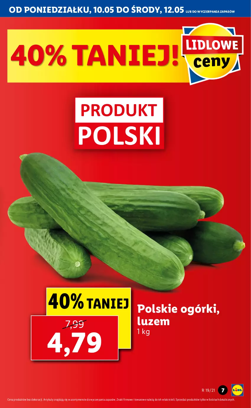 Gazetka promocyjna Lidl - GAZETKA - ważna 10.05 do 12.05.2021 - strona 7