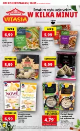 Gazetka promocyjna Lidl - GAZETKA - Gazetka - ważna od 12.05 do 12.05.2021 - strona 30 - produkty: Kurczak, Pierogi, Warzywa, Ser, Inka, Pierogi gyoza, Mango