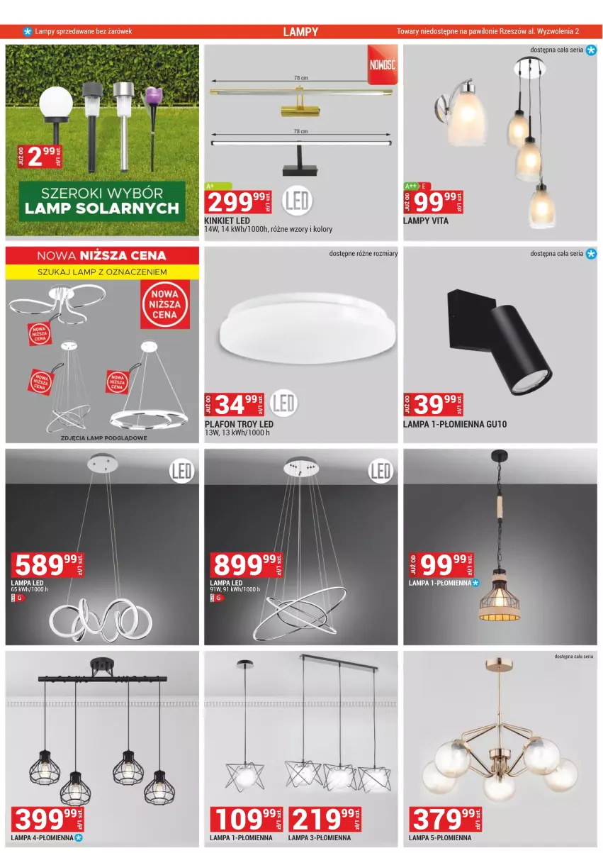 Gazetka promocyjna Merkury Market - ważna 01.04 do 30.04.2022 - strona 24 - produkty: Lampa, Lampa LED, Plafon, Ser