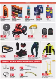 Gazetka promocyjna Merkury Market - Gazetka - ważna od 30.04 do 30.04.2022 - strona 14 - produkty: Top, Buty, Wieszak, Buty robocze, Kosz, Bluza polarowa, Moje Auto, LANA, Szampon, Gałka, Spodnie, Półbuty, Bosch, Bluza, Kasza, Maska, Dźwig