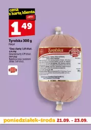 Gazetka promocyjna Topaz - Gazetka - Gazetka - ważna od 23.09 do 23.09.2026 - strona 7 - produkty: Kurczak, Ser, Sól, Kolagen, Jaja, Pekpol, Acana, Woda, Mięso