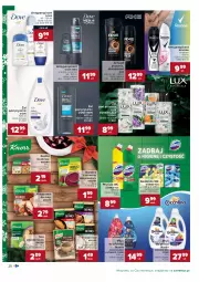 Gazetka promocyjna Carrefour - Gazetka Carrefour - Gazetka - ważna od 19.12 do 19.12.2021 - strona 20 - produkty: Piec, Płyn do prania, Domestos, Kostki rosołowe, Sos, Coccolino, Rexona, Dezodorant, Dove, Płyn do wc, Antyperspirant, Sos pieczeniowy, Knorr