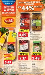 Gazetka promocyjna Lidl - GAZETKA - Gazetka - ważna od 01.03 do 01.03.2023 - strona 18 - produkty: Sok, Kapary, Fasola, Fa