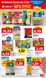 Gazetka promocyjna Lidl - GAZETKA - Gazetka - ważna od 01.03 do 01.03.2023 - strona 49 - produkty: Makaron, Ryż, Zupa, Kotányi, Kuchnia, Melvit, Dell, Dr. Oetker, Przyprawy, Pizza, Spaghetti, Kubek, Knorr