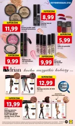 Gazetka promocyjna Lidl - GAZETKA - Gazetka - ważna od 01.03 do 01.03.2023 - strona 55 - produkty: Top, Maskara, Rozświetlacz, Rajstopy, Puder prasowany, Puder, Lakier do paznokci, Bronzer, Wibo, Maska, Lakier