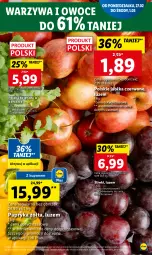 Gazetka promocyjna Lidl - GAZETKA - Gazetka - ważna od 01.03 do 01.03.2023 - strona 9 - produkty: Warzywa, Kolendra, Papryka, Warzywa i owoce, Papryka żółta, Owoce, Jabłka