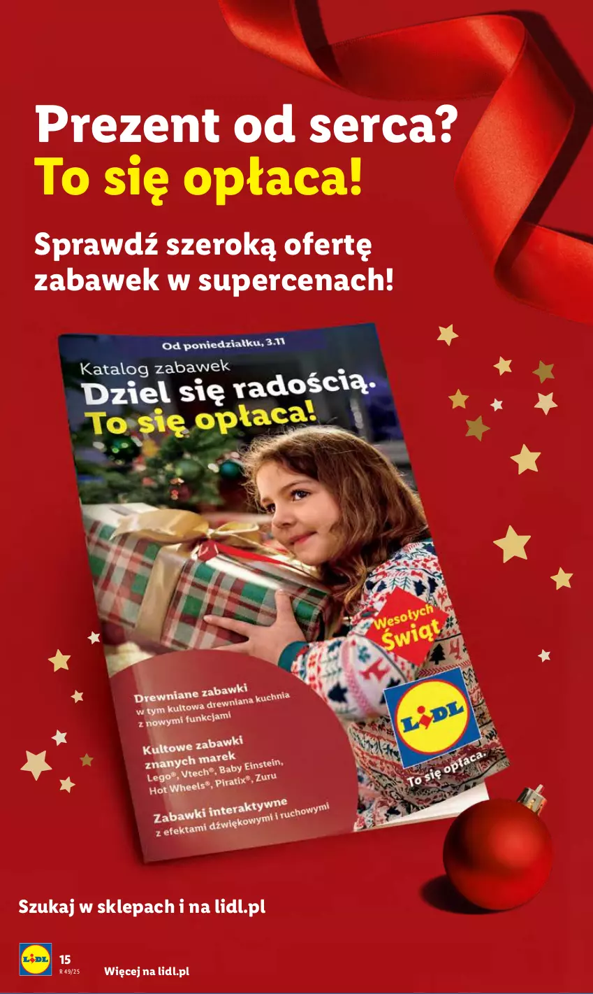 Gazetka promocyjna Lidl - GAZETKA - ważna 01.12 do 03.12.2025 - strona 66 - produkty: Ser