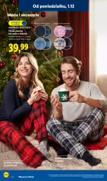 Gazetka promocyjna Lidl - GAZETKA - Gazetka - ważna od 03.12 do 03.12.2025 - strona 14 - produkty: Sok, Moda, Spodnie, Piżama