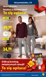 Gazetka promocyjna Lidl - GAZETKA - Gazetka - ważna od 03.12 do 03.12.2025 - strona 15 - produkty: Moda, Piżama