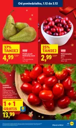 Gazetka promocyjna Lidl - GAZETKA - Gazetka - ważna od 03.12 do 03.12.2025 - strona 19 - produkty: Gra, Gruszki, Pomidory
