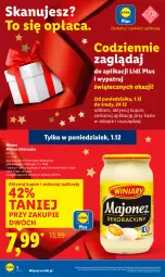 Gazetka promocyjna Lidl - GAZETKA - Gazetka - ważna od 03.12 do 03.12.2025 - strona 2 - produkty: Majonez, Winiary