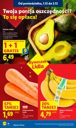 Gazetka promocyjna Lidl - GAZETKA - Gazetka - ważna od 03.12 do 03.12.2025 - strona 20 - produkty: Banany, Por, Gra