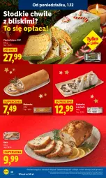 Gazetka promocyjna Lidl - GAZETKA - Gazetka - ważna od 03.12 do 03.12.2025 - strona 32 - produkty: Makowiec