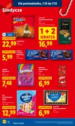 Gazetka promocyjna Lidl - GAZETKA - Gazetka - ważna od 03.12 do 03.12.2025 - strona 38 - produkty: Piernik, Ser, Gra, Karp, Wafle, Czekolada, Kokos, Czekolada nadziewana