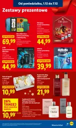 Gazetka promocyjna Lidl - GAZETKA - Gazetka - ważna od 03.12 do 03.12.2025 - strona 41 - produkty: Woda perfumowana, Zestaw prezentowy, Mydło w płynie, Bell, Old Spice, Dezodorant, Perfum, Str8, Karp, Skarpetki, Dove, Szynka, Woda toaletowa, Gillette, Maszynka, Mydło, Maszynka do golenia, Woda, Antyperspirant