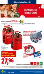 Gazetka promocyjna Lidl - GAZETKA - Gazetka - ważna od 03.12 do 03.12.2025 - strona 44 - produkty: Gry, Coca-Cola, Napoje, Fanta, Sprite, Fa