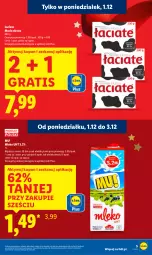 Gazetka promocyjna Lidl - GAZETKA - Gazetka - ważna od 03.12 do 03.12.2025 - strona 5 - produkty: Gra, Masło, Mleko