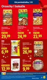 Gazetka promocyjna Lidl - GAZETKA - Gazetka - ważna od 03.12 do 03.12.2025 - strona 51 - produkty: Orzechy włoskie, Migdały łuskane, Migdały, Chipsy, Figi, Helio