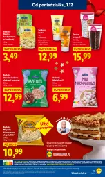 Gazetka promocyjna Lidl - GAZETKA - Gazetka - ważna od 03.12 do 03.12.2025 - strona 53 - produkty: Migdały