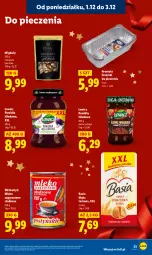 Gazetka promocyjna Lidl - GAZETKA - Gazetka - ważna od 03.12 do 03.12.2025 - strona 55 - produkty: Piec, Migdały, Mąka, Foremki, Mleko zagęszczone, Basia, Mąka tortowa, Mleko