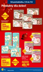 Gazetka promocyjna Lidl - GAZETKA - Gazetka - ważna od 03.12 do 03.12.2025 - strona 58 - produkty: Pampers, O Bag, Dzieci
