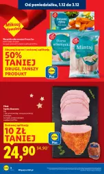 Gazetka promocyjna Lidl - GAZETKA - Gazetka - ważna od 03.12 do 03.12.2025 - strona 6 - produkty: Szynka, PIKOK