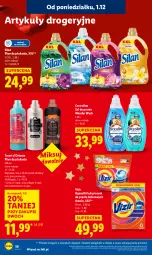 Gazetka promocyjna Lidl - GAZETKA - Gazetka - ważna od 03.12 do 03.12.2025 - strona 60 - produkty: Coccolino, Proszek do prania, Vizir, Silan, Płyn do płukania