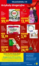 Gazetka promocyjna Lidl - GAZETKA - Gazetka - ważna od 03.12 do 03.12.2025 - strona 61 - produkty: Ser, Por, Gra, Papier, Serwetki, Portal, Laur, Płyn do płukania, Ręcznik, Rolki, Mola, Fairy, Zmywarki, Flora, Fa
