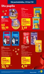 Gazetka promocyjna Lidl - GAZETKA - Gazetka - ważna od 03.12 do 03.12.2025 - strona 63 - produkty: Kurczak, Mokra karma, Sos, Bell, Kawa, Przysmak dla psa, Sucha karma