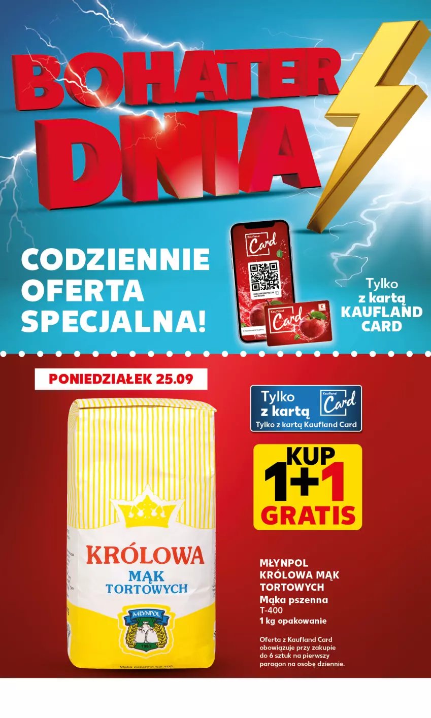 Gazetka promocyjna Kaufland - Mocny Start - ważna 25.09 do 27.09.2023 - strona 2 - produkty: Młynpol