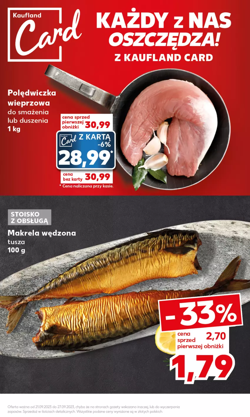 Gazetka promocyjna Kaufland - Mocny Start - ważna 25.09 do 27.09.2023 - strona 9