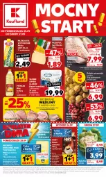 Gazetka promocyjna Kaufland - Mocny Start - Gazetka - ważna od 27.09 do 27.09.2023 - strona 1 - produkty: Ziemniaki, Młynpol, Waga