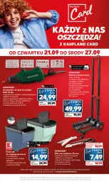 Gazetka promocyjna Kaufland - Mocny Start - Gazetka - ważna od 27.09 do 27.09.2023 - strona 20 - produkty: Piec, Parkside, Por, Gra, Kask, Klej, Tran, Sport, Wózek, Wózek transportowy, Waga, LG, Fa