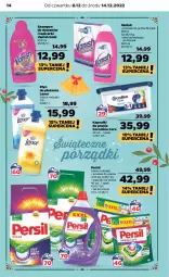 Gazetka promocyjna Netto - Artykuły spożywcze - Gazetka - ważna od 14.12 do 14.12.2022 - strona 14 - produkty: Por, Coccolino, Proszek do prania, Persil, Płyn do płukania, Szampon, Vanish, Kapsułki do prania, Vanish Gold, Lenor, Dywan