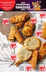 Gazetka promocyjna Kaufland - Mocny Start - Gazetka - ważna od 24.05 do 24.05.2023 - strona 10 - produkty: Cebula, Ser, Salami, Jogurt, Focaccia, Zapiekanka, Jabłka, Szpinak