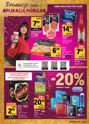 Gazetka promocyjna Intermarche - Gazetka promocyjna - Gazetka - ważna od 31.12 do 31.12.2021 - strona 30 - produkty: Piwa, Piwo, Pistacje, Mus, Gra, Salami, Bell, Perła, Pizza, Tetley, Felix, Herbata, Napój, Napój musujący