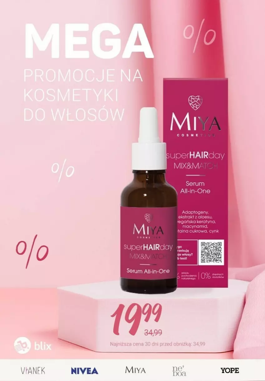 Gazetka promocyjna Rossmann - ważna 21.10 do 28.10.2023 - strona 1 - produkty: Cynk, Fa, Nivea