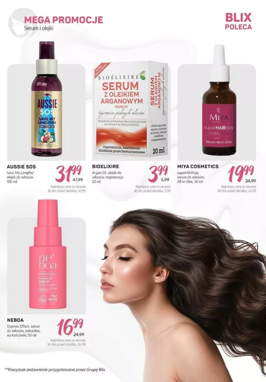 Gazetka promocyjna Rossmann - ważna 21.10 do 28.10.2023 - strona 2 - produkty: Miya Cosmetics, Olej, Rum, Ser, Serum, Serum do włosów