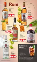 Gazetka promocyjna Kaufland - Barek Kauflandu - Gazetka - ważna od 17.05 do 17.05.2023 - strona 7 - produkty: Sok, Rum, Captain Morgan, Colonist, Stek, Plasterki, Bacardi, Lanki, Plantation