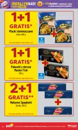 Gazetka promocyjna PoloMarket - Gazetka pomocyjna - Gazetka - ważna od 24.09 do 24.09.2024 - strona 12 - produkty: Makaron, Lack, Spaghetti, Barilla, Dorsz