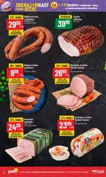 Gazetka promocyjna PoloMarket - Gazetka pomocyjna - Gazetka - ważna od 24.09 do 24.09.2024 - strona 24 - produkty: Madej Wróbel, Kiełbasa krucha, Galantyna, Gala, Kiełbasa