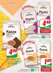 Gazetka promocyjna Dino - Gazetka 36 / 2024 - Gazetka - ważna od 10.09 do 10.09.2024 - strona 16 - produkty: Ryż, Gry, Płatki ryżowe, Kuchnia, Groch, Kasza, Kasza gryczana