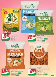 Gazetka promocyjna Dino - Gazetka 36 / 2024 - Gazetka - ważna od 10.09 do 10.09.2024 - strona 40 - produkty: Pistacje, Lajkonik, Migdały, Chia, Bajgle, Lorenz