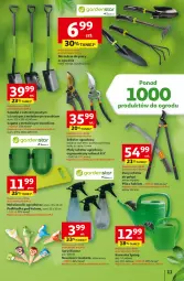 Gazetka promocyjna Auchan - Gazetka Strefa Ogród Hipermarket Auchan - Gazetka - ważna od 04.04 do 04.04.2026 - strona 11 - produkty: Sok, Konewka, Sekator, Tera, LANA, Podkładka, Podkład