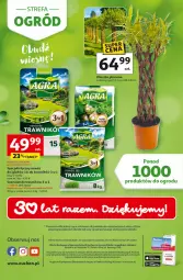 Gazetka promocyjna Auchan - Gazetka Strefa Ogród Hipermarket Auchan - Gazetka - ważna od 04.04 do 04.04.2026 - strona 12 - produkty: Gra, Nawóz, Fa