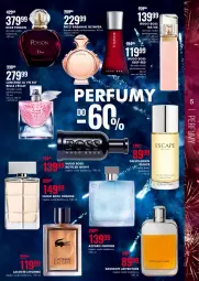 Gazetka promocyjna Super Pharm - Gazetka - Gazetka - ważna od 10.01 do 10.01.2022 - strona 5 - produkty: Woda perfumowana, Azzaro, Por, Hugo Boss, Bell, Perfum, Dior, Paco Rabanne, Lacoste, Woda toaletowa, Eclat, Davidoff, Woda