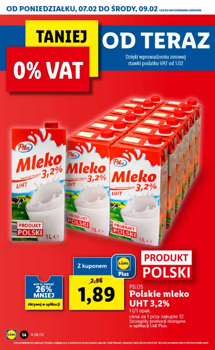 Gazetka promocyjna Lidl - GAZETKA - ważna 07.02 do 09.02.2022 - strona 14