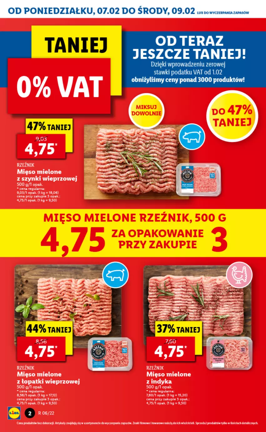 Gazetka promocyjna Lidl - GAZETKA - ważna 07.02 do 09.02.2022 - strona 2 - produkty: Tera